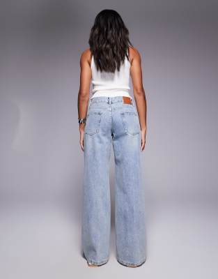 Princess Polly Ollie Low Rise Straight Leg Jeans