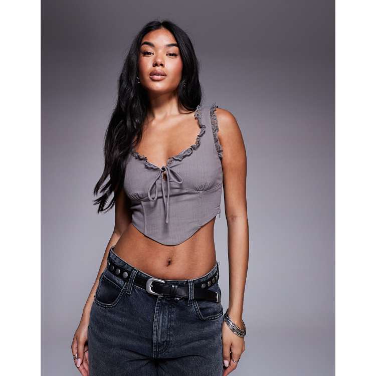 thetoé Ifestou Frill Top Ifestou Frill Top – THE TOÉ