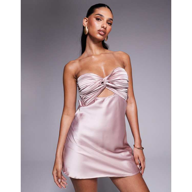 concetta halter mini dress Kourtnae Halter Mini Dress | White | Womens