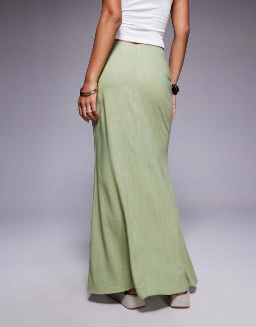 princess polly green midi dress Georgia Midi Dress Green main image 0