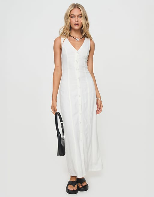 princess polly summer dress Eliza One Shoulder Florall Light Blue White Size 4 Get your hands on the latest silky smooth Midi Dresses online at Princess Polly Princess Polly Summer Season linen