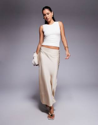 Princess Polly textured lace sleeveless tank top in cream | ASOS