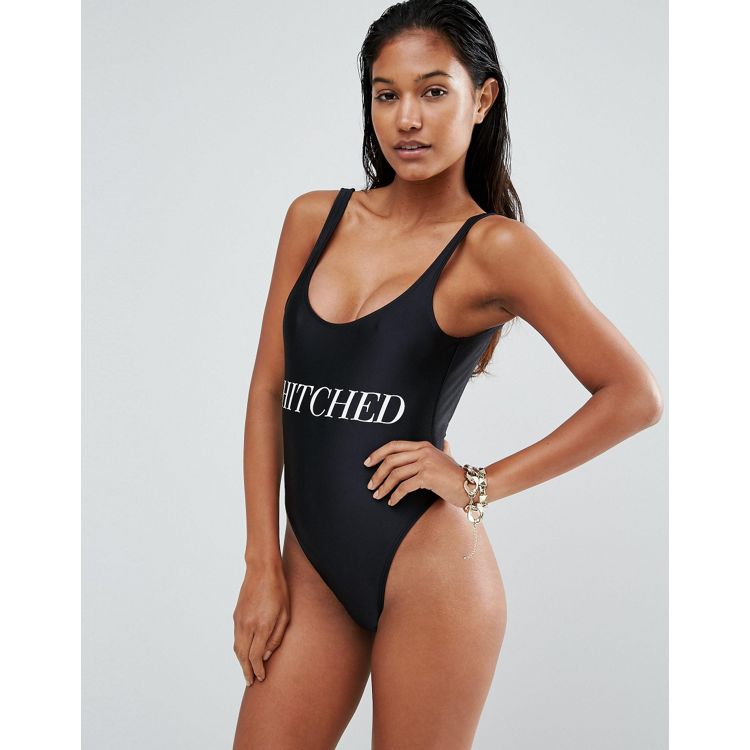 Private Party Hitched Swimsuit