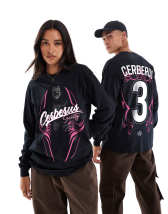 adidas Originals x KoRn oversized long sleeve t-shirt in