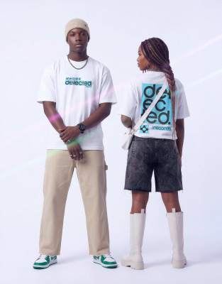 Prnt - Defected Records - records t-shirt in white | ASOS