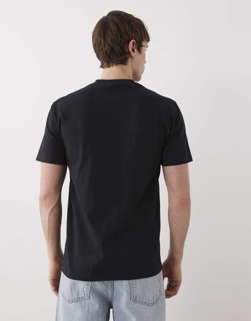 PRNT Fifa world cup mascot usa relaxed fit t-shirt in black, 4 of 4