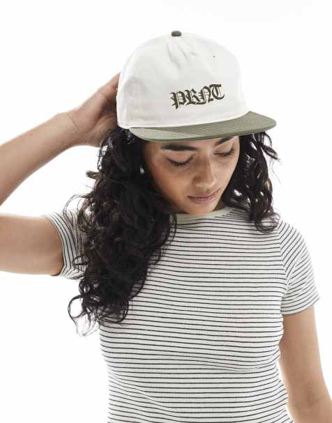 PRNT Prnt gothic logo cap in khaki - view 1