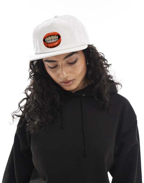 PRNT Prnt grills five panel cap in light grey - view 1