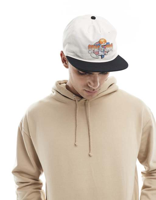 PRNT Space jam bugs bunny cap in black, 2 of 4