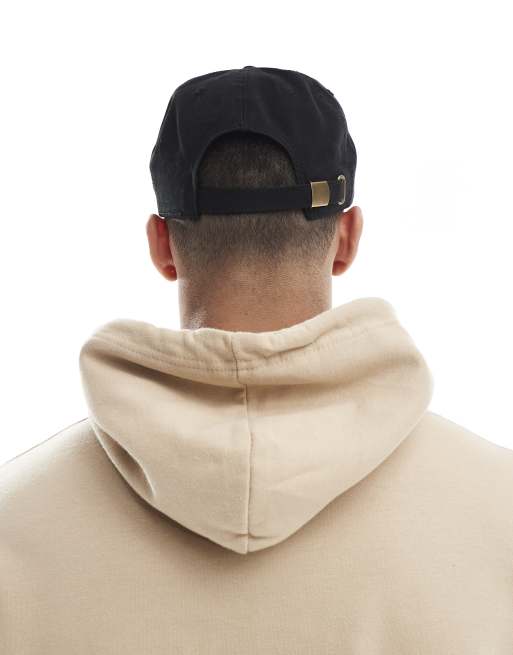 PRNT Space jam daffy cap in black, 4 of 4