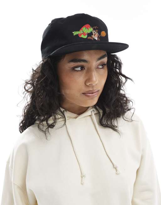 PRNT Space jam taz cap in black, 2 of 4