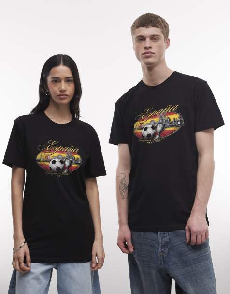 PRNT Spain champions relaxed t-shirt in black