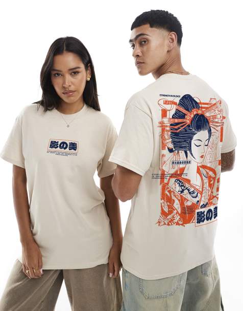 PRNT strength in silence t-shirt in sand - view 1