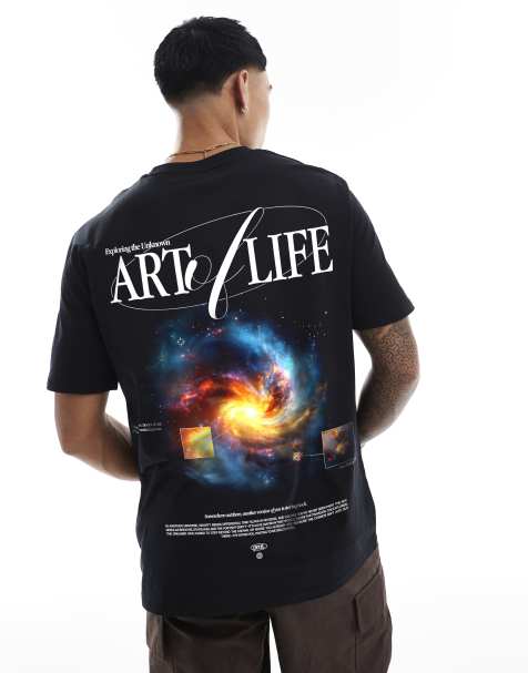 PRNT the unknown t-shirt in black  - view 1