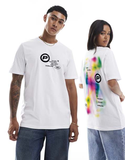 PRNT True creation t-shirt in white - view 1