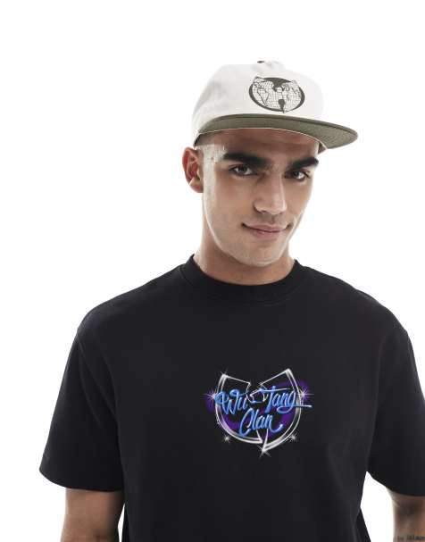 PRNT Wu-tang world cap in khaki/black - view 1