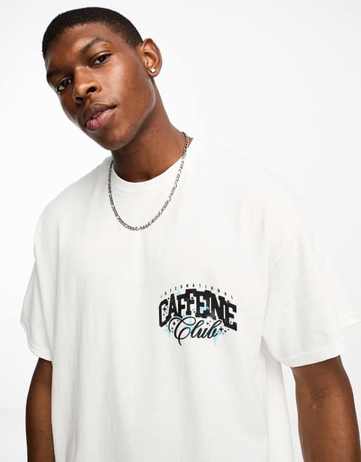 Asos white t store shirt mens