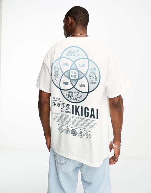 ikigai shirt