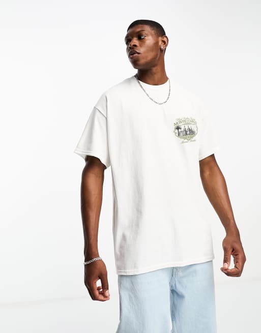 Monte carlo store white shirt