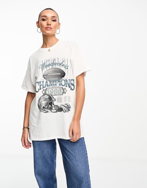 Champion t shirt clearance asos