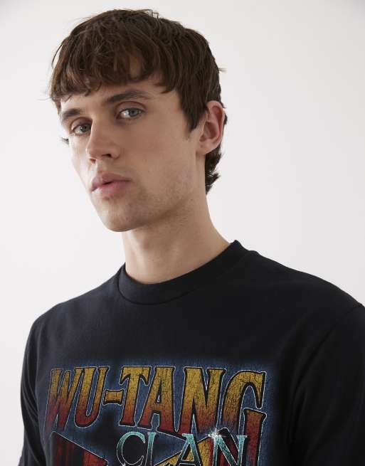 PRNT x Wu-Tang Clan 36 chambers relaxed fit t-shirt in black - BLACK, 2 of 4