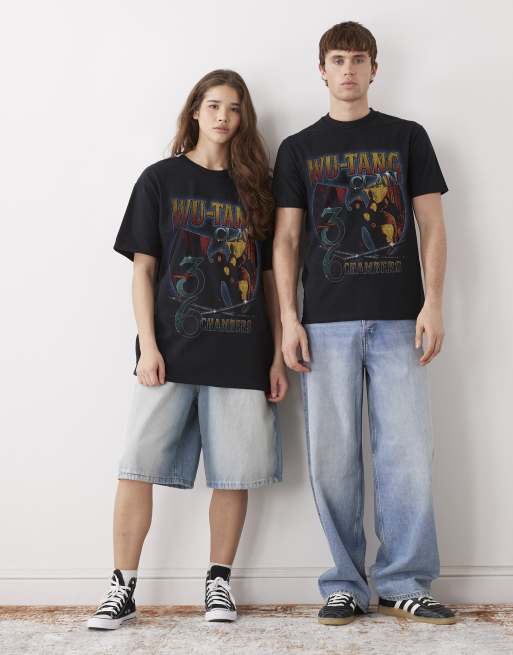 PRNT x Wu-Tang Clan 36 chambers relaxed fit t-shirt in black - BLACK, 3 of 4