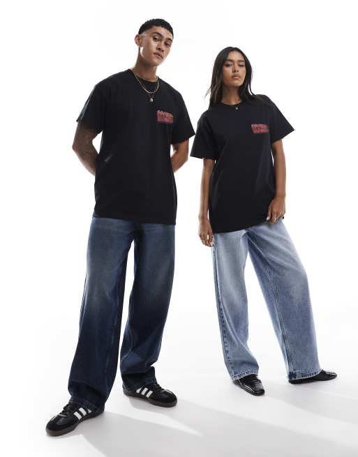 PRNT x Wu-Tang Clan movie relaxed fit t-shirt in black - BLACK, 3 of 4
