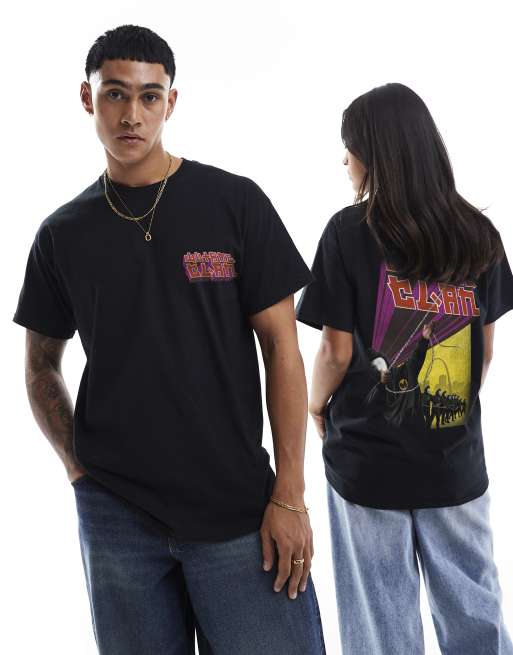 PRNT x Wu-Tang Clan movie relaxed fit t-shirt in black - BLACK, 4 of 4