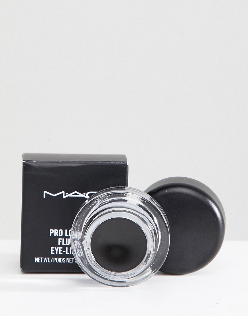 Pro Longwear flydende eyeliner fra MAC - Blacktrack-Sort