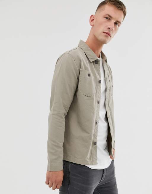 Lightweight canvas jacket cheap