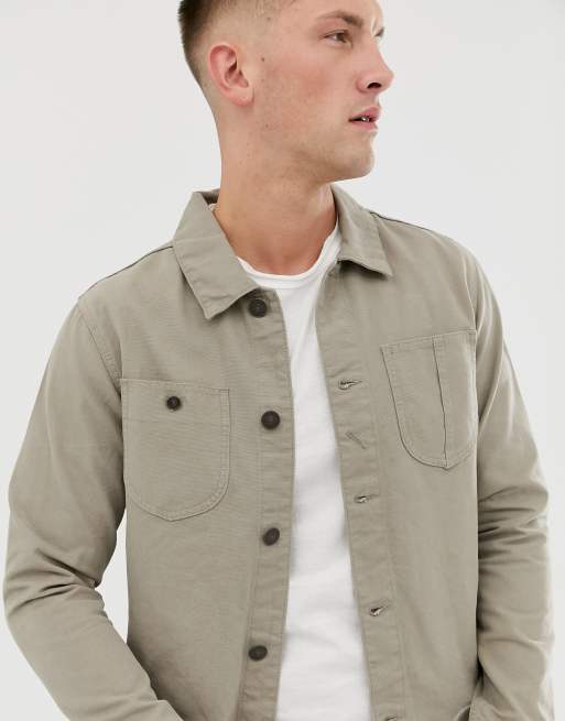 Lightweight canvas jacket hotsell
