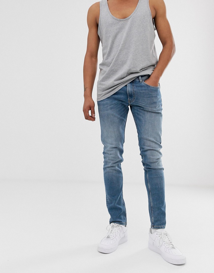 Produkt – Ljusblå skinny jeans