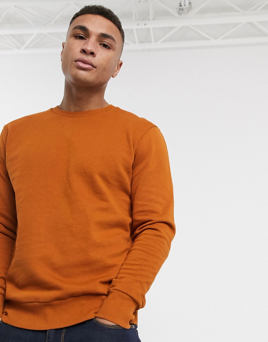 Produkt sweatshirt 100% organic cotton-Orange
