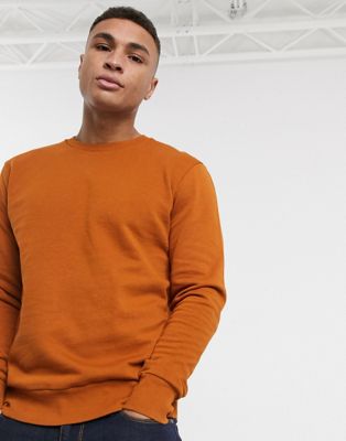 Produkt - Sweatshirt van 100% organisch katoen-Oranje