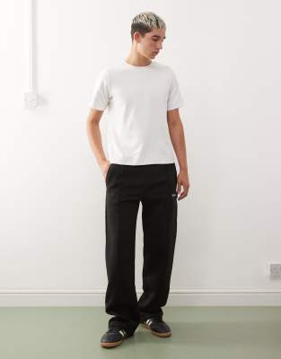 Prohibited 360 Gsm Oversized Logo Loose Sweatpants In Blue