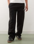 [Prohibited] Prohibited 360 gsm oversized logo loose trackies in black 2XL BLACK