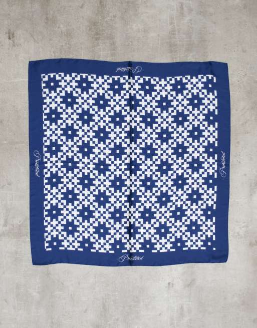 Prohibited - Back in the day - Foulard - Bleu marine, 3 de 3