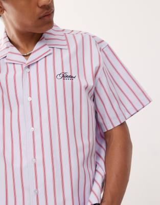 Prohibited Bahama Striped Shirt In Multi