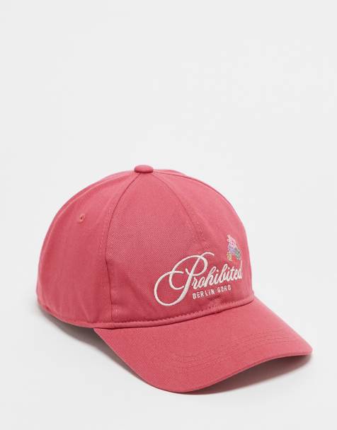Prohibited bohemian cap in vintage red - view 1