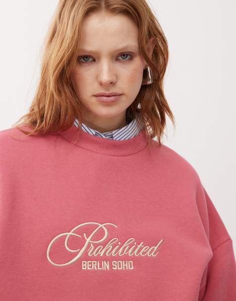 Prohibited – Bohemian –Vintageröd sweatshirt - view 1