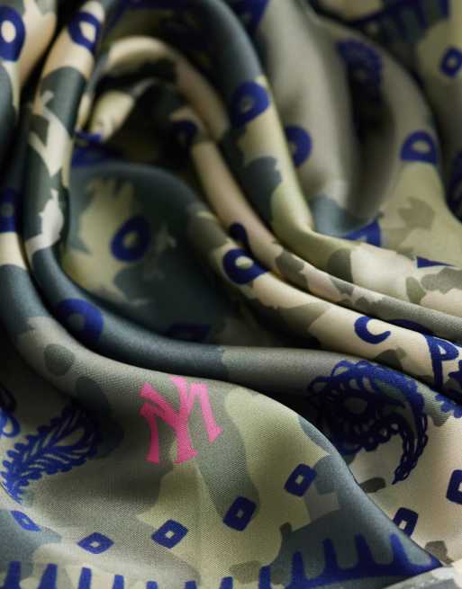 Prohibited camp camo scarf in multi, 2 of 4