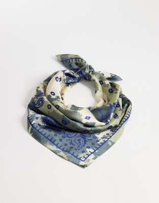 Camp - Foulard camouflage - Multicolore One Size