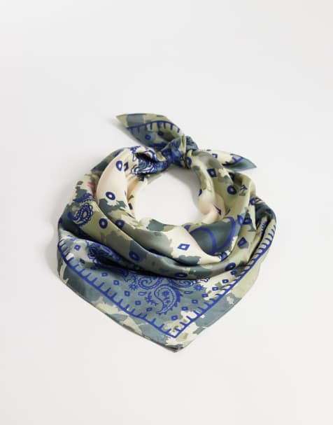 Prohibited - Camp - Foulard camouflage - Multicolore - view 1