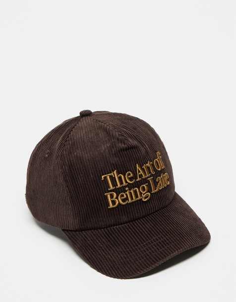 Prohibited - Cappellino marrone con scritta - view 1