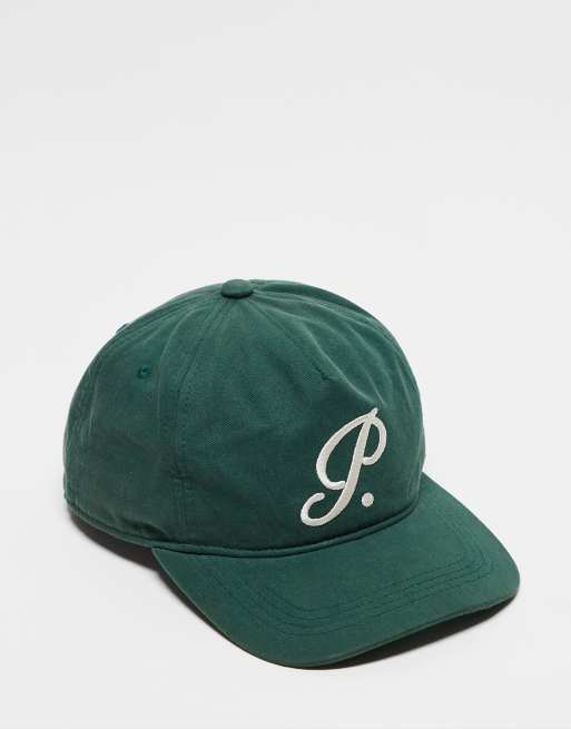 Prohibited - Casquette incurvée à logo - Vert