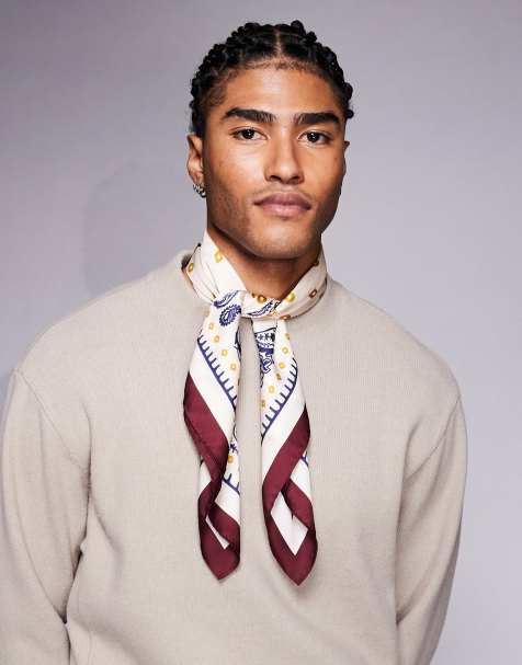 Prohibited - Clubhouse - Écharpe en jacquard à logo - Multicolore - view 1