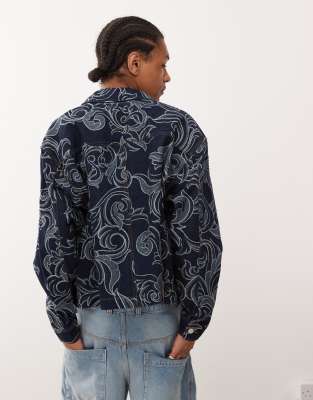 Prohibited Desert Denim Jacket