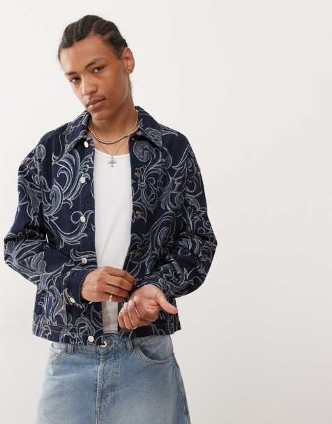 Prohibited – Desert – Jeansjacke in Blau - view 1