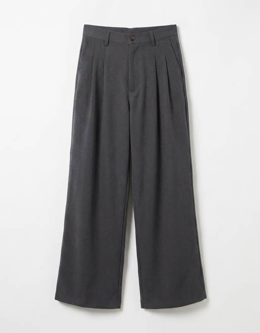 Prohibited double pleated trousers in grey, 6 of 9