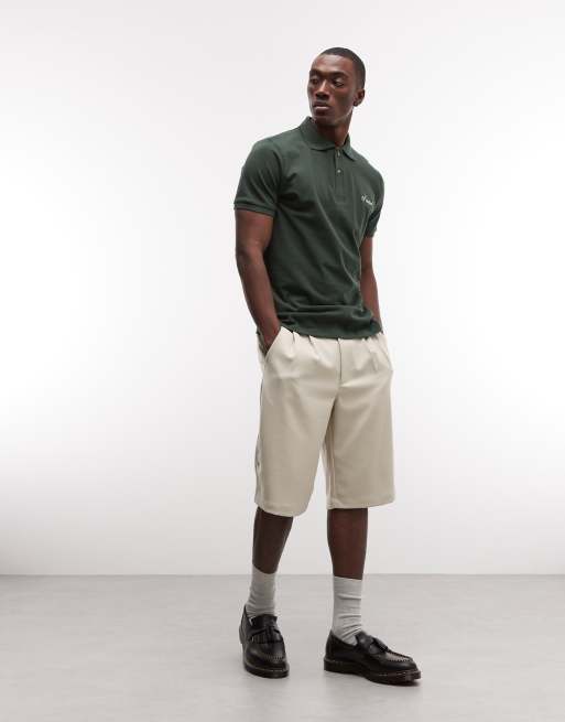 Prohibited – Elegante Shorts in Ecru mit Bundfalten, 2 von 5